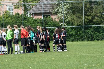 Bild 11 - B-Juniorinnen MSG Steinhorst-Krummesse - Harburger TB : Ergebnis: 0:9